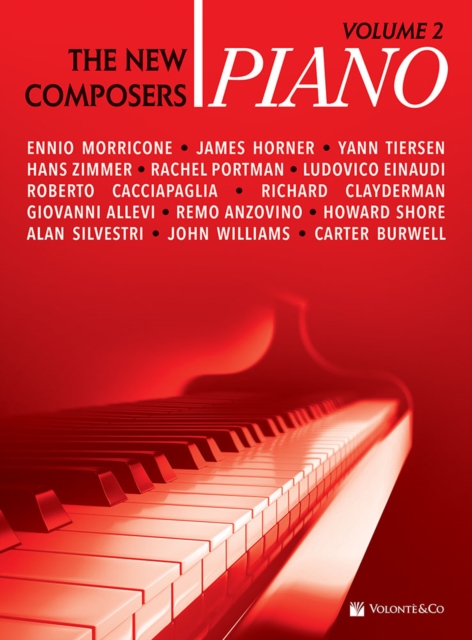 Piano: The New Composers Volume 2, Sheet music Book