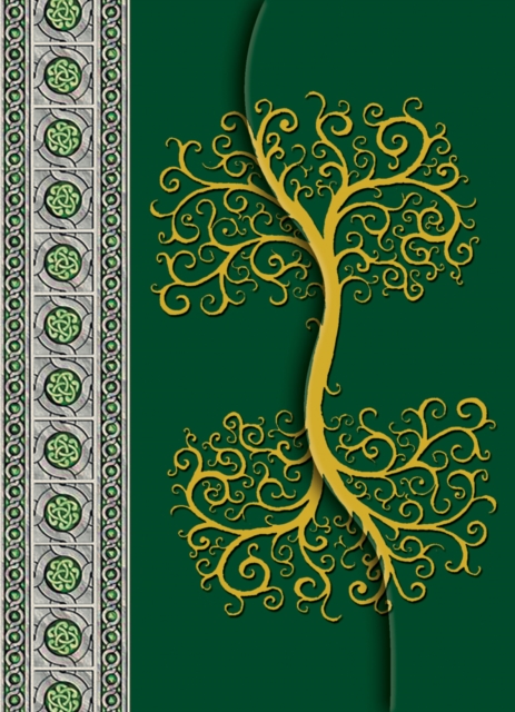 Celtic Tree Desk Notebook, Hardback Book
