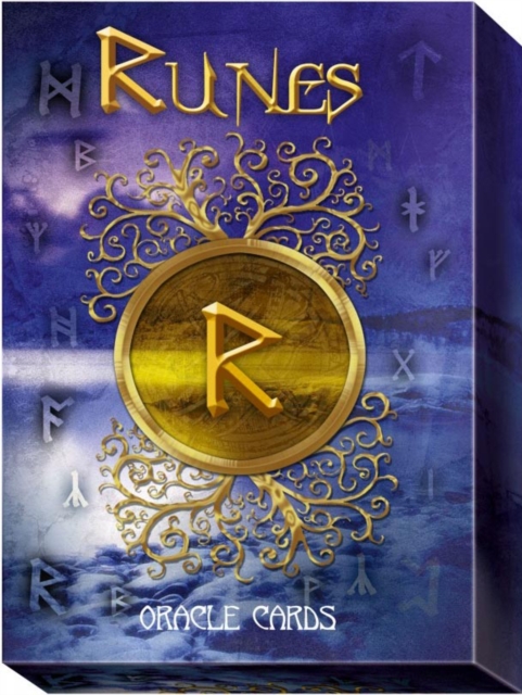 Runes Oracle Cards, Cards Book
