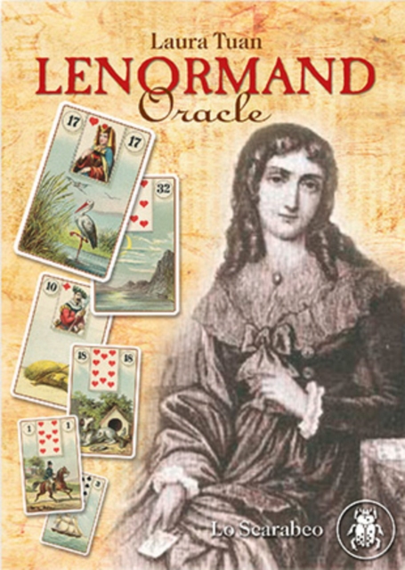 Lenormand Oracle, Mixed media product Book