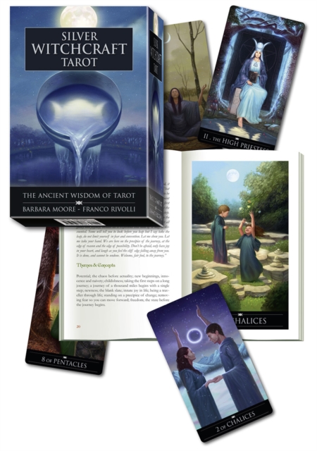 Silver Witchcraft Tarot Kit : Book and Card Set, Mixed media product Book