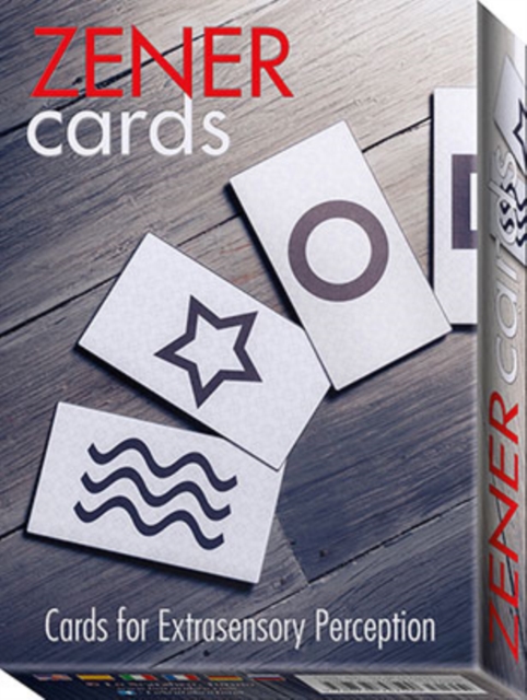 Zener Cards, Cards Book