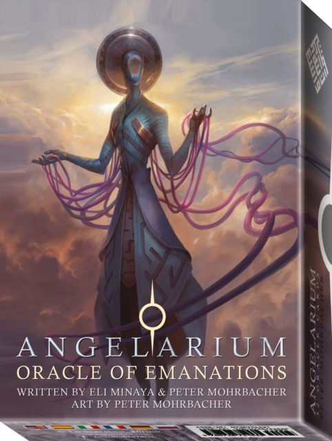 Angelarium Oracle : Oracle of Emanations, Cards Book