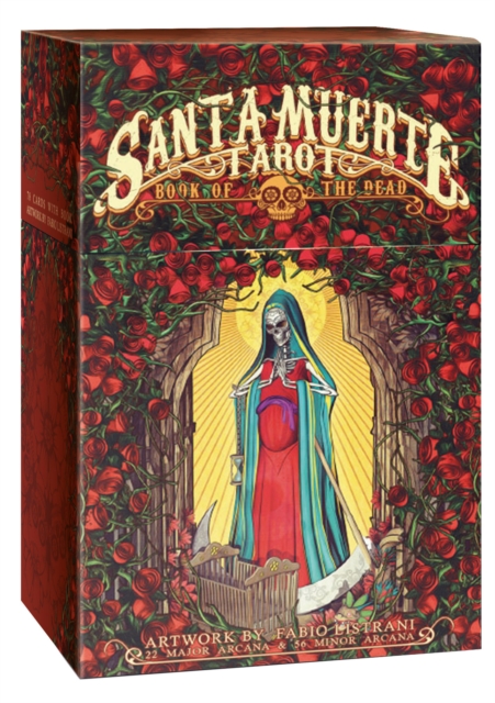 Santa Muertetarot, Cards Book