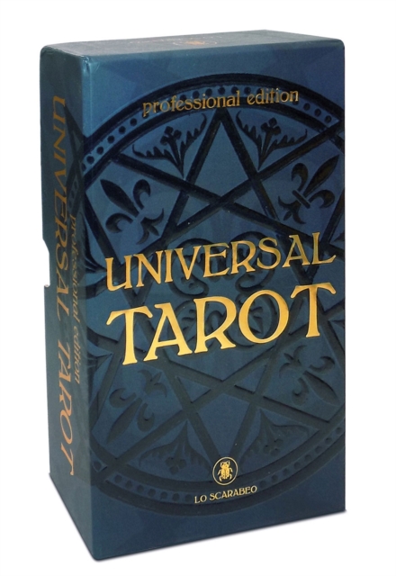 Universal Tarot Professional Edition, Cards Book