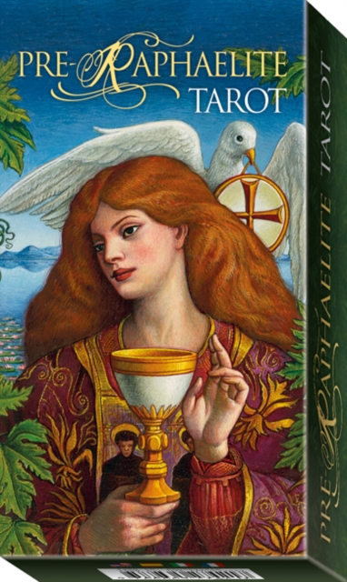 Pre-Raphaelite Tarot, Cards Book