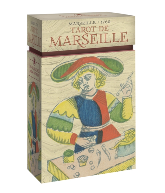 Tarot De Marseille : Marseille 1760 - Limited Edition, Cards Book