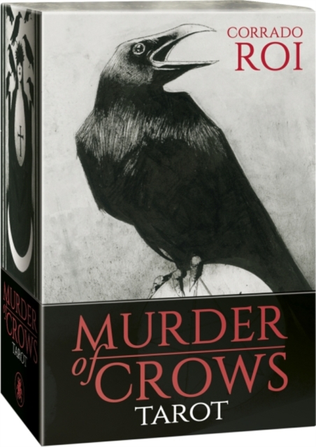 Murder of Crows Tarot, Cards Book