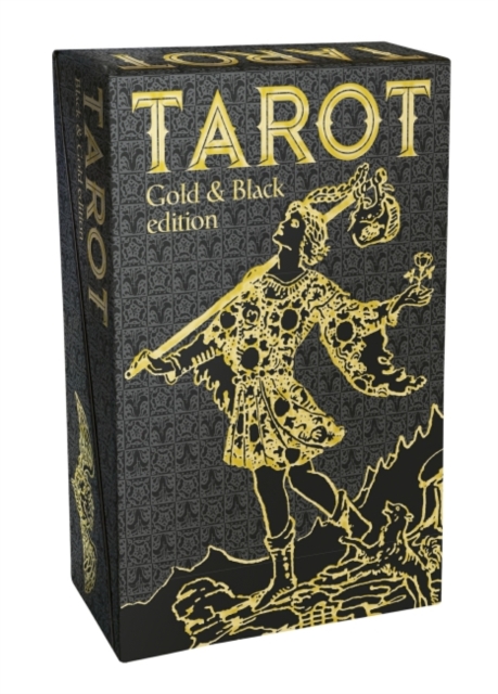Tarot - Gold and Black Edition, Cards Book