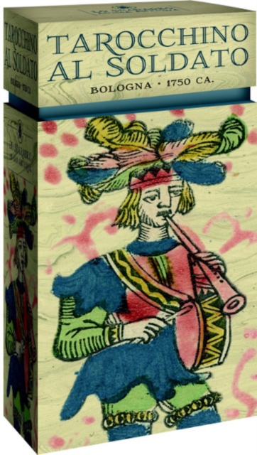 Tarocchino Al Soldato : Bologna Ca 1750, Cards Book