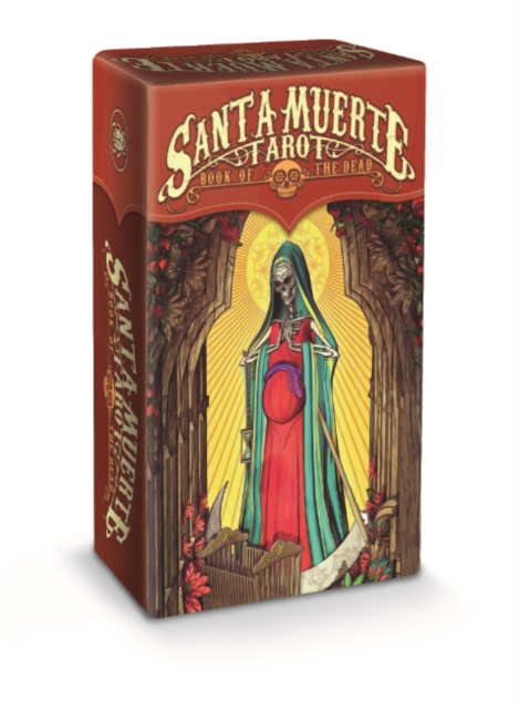 Santa Muerte Tarot - Mini Tarot, Cards Book