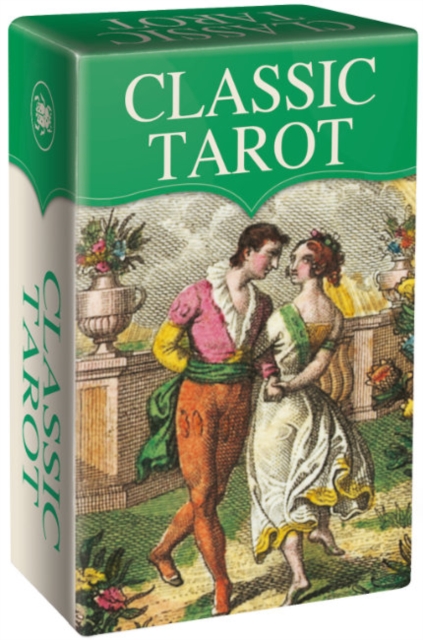 Classic Tarot - Mini Tarot, Cards Book