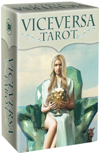 Vice-Versa Tarot - Mini Tarot, Cards Book