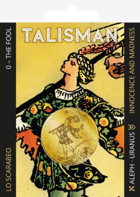 Tarot Talisman 0 - the Fool : Innocence and Madness Aleph : Uranus, Other merchandise Book