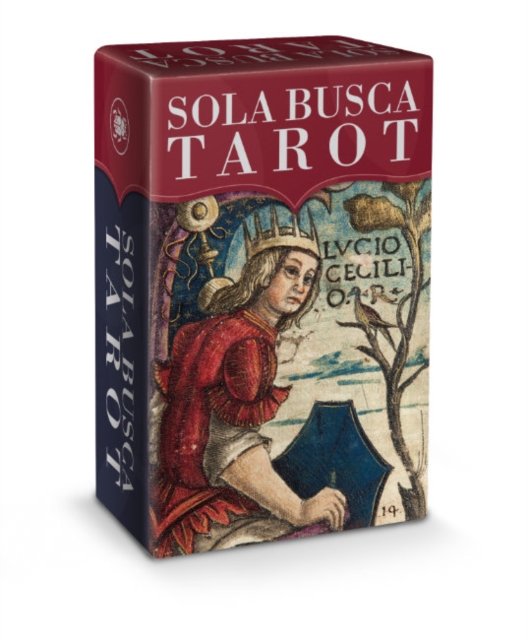 Sola Busca Tarot - Mini Tarot, Cards Book
