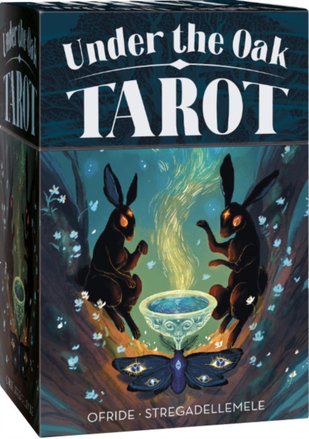 Under the Oak Tarot, Cards Book