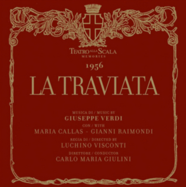La Traviata, Vinyl / 12" Album Vinyl