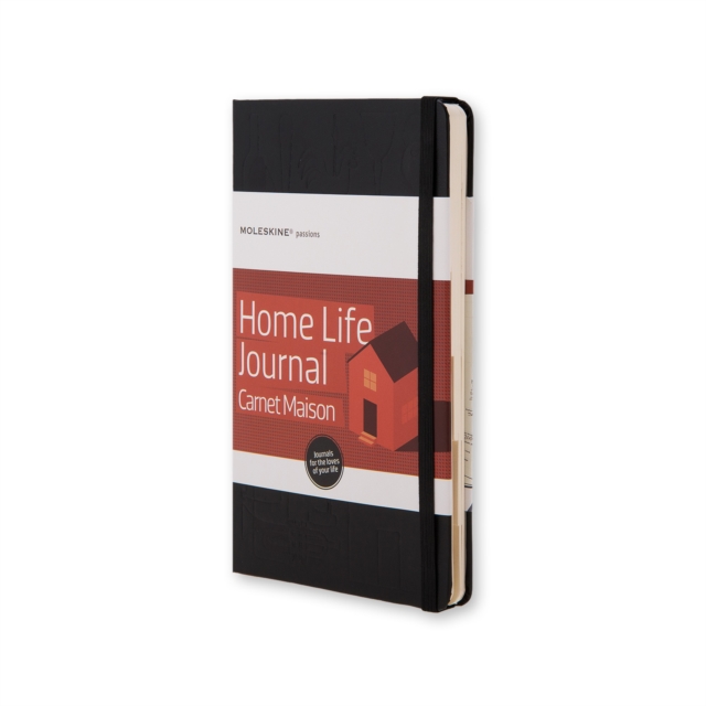 Moleskine Passion Journal Home Life, Notebook / blank book Book