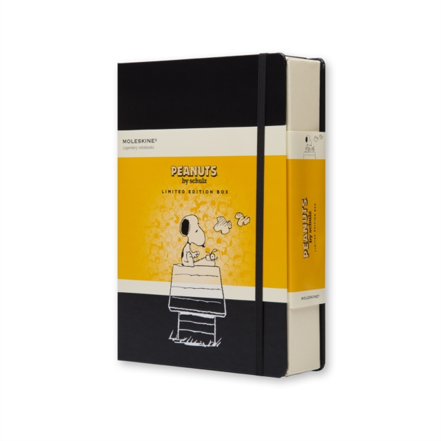 Moleskine Peanuts Limited Edition Gift Box, Cards Book