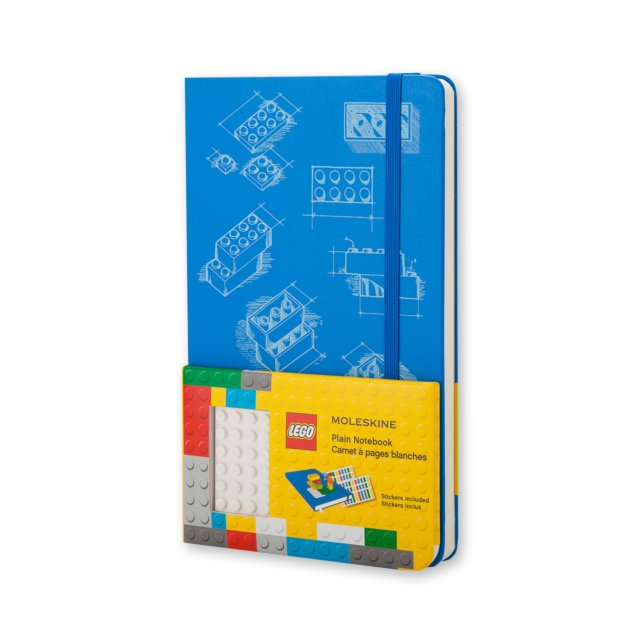 Moleskine Lego Limited Edition Hard Plain Large Notebook (2014), Notebook / blank book Book