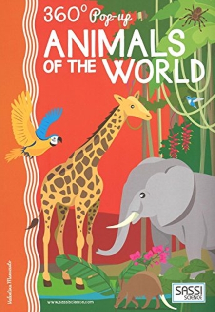Animals of the World, Hardback Book