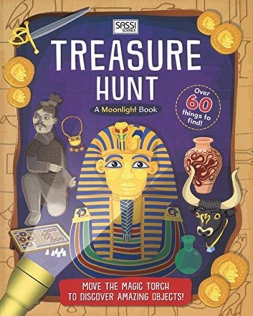 TREASURE HUNT, Hardback Book