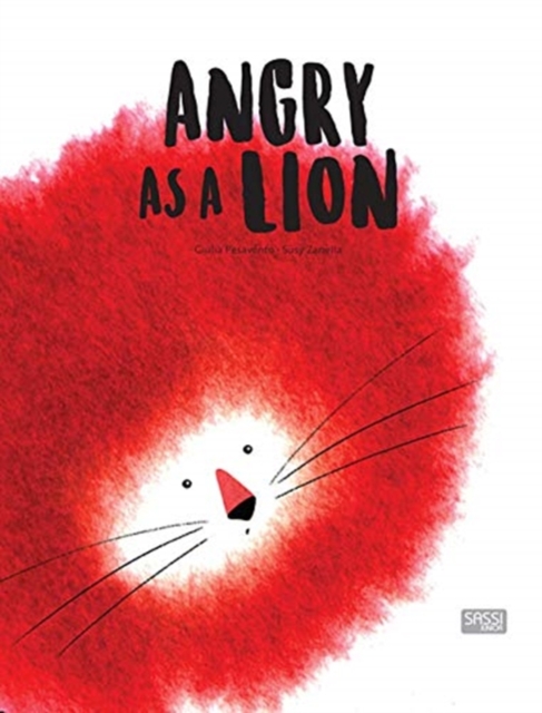 Angry as a Lion, Hardback Book
