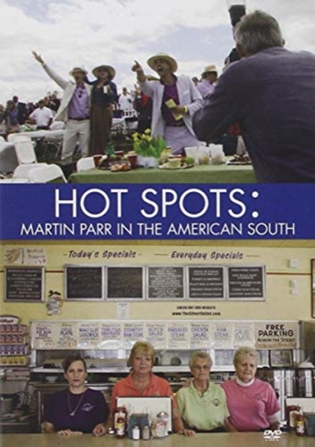 Hot Spots : Martin Parr in the American South, Film Book