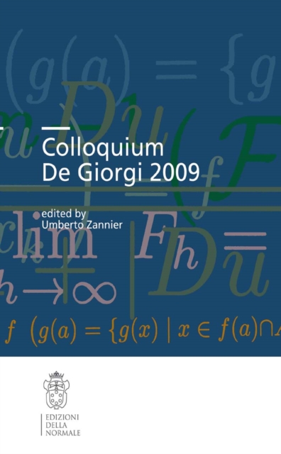 Colloquium De Giorgi 2009, PDF eBook