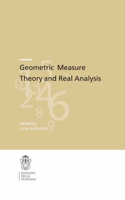 Geometric Measure Theory and Real Analysis, PDF eBook