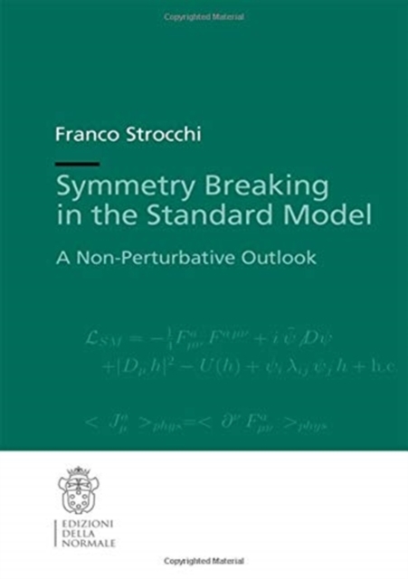 Symmetry Breaking in the Standard Model : A Non-Perturbative Outlook, Paperback / softback Book