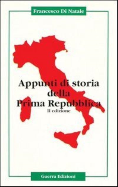 Appunti di storia della Prima Repubblica, General merchandise Book