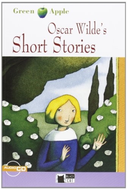Green Apple : Oscar Wilde's Short Stories + audio CD, Mixed media product Book