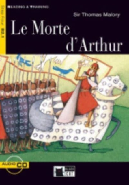 Reading & Training : Le Morte d'Arthur + audio CD, Mixed media product Book