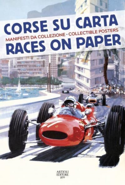 Races on Paper : Collectible posters, Paperback / softback Book