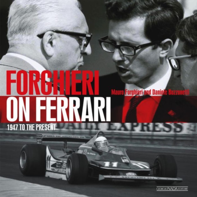 Forghieri on Ferrari, Hardback Book