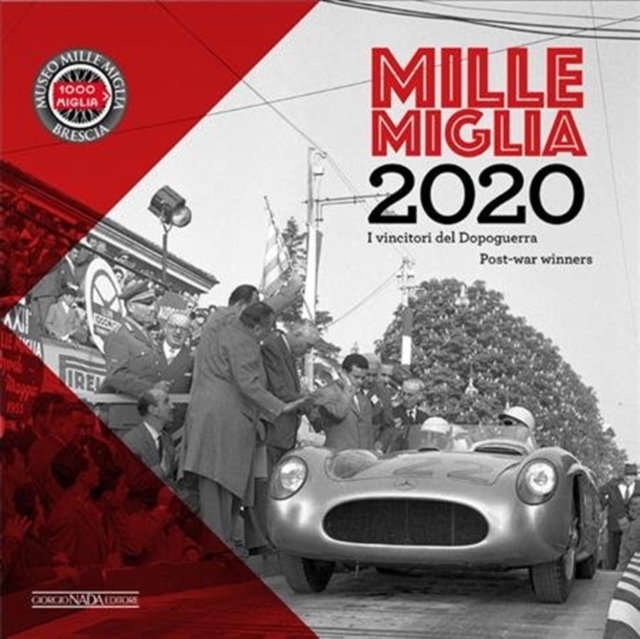 Mille Miglia Post-War Winners 2020 calendar, Calendar Book
