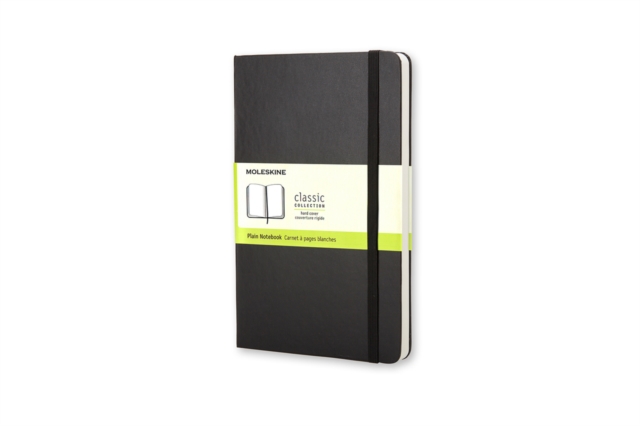 Moleskine Pocket Plain Hardcover Notebook Black, Notebook / blank book Book