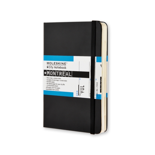 City Notebook Montreal, Notebook / blank book Book