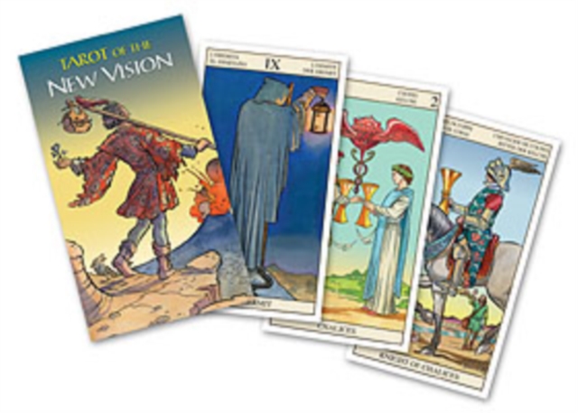 Tarot of New Vision, Cards Book