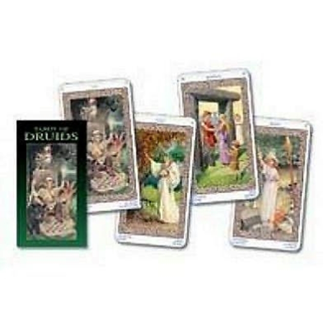 Tarot of the Druids, Cards Book