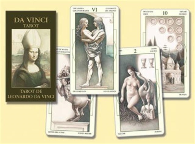 Da Vinci Tarot, Paperback Book