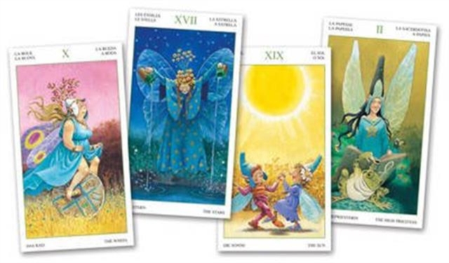 Fairy Tarot, Cards Book