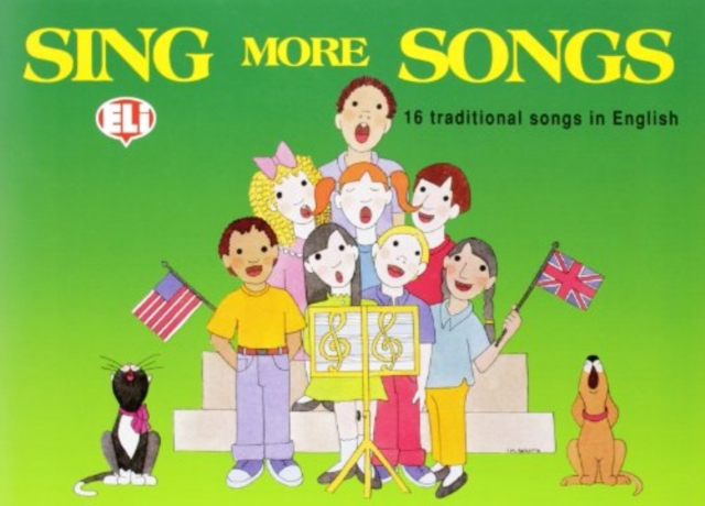Sing More Songs + DVD-ROM, DVD-ROM Book