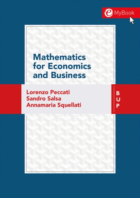 Mathematics for Economics and Business, Paperback / softback Book