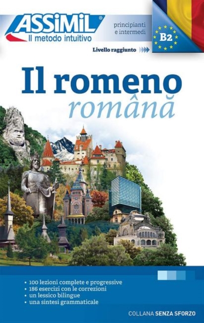 Il Romeno : Methode de roumain pour Italiens, Paperback / softback Book