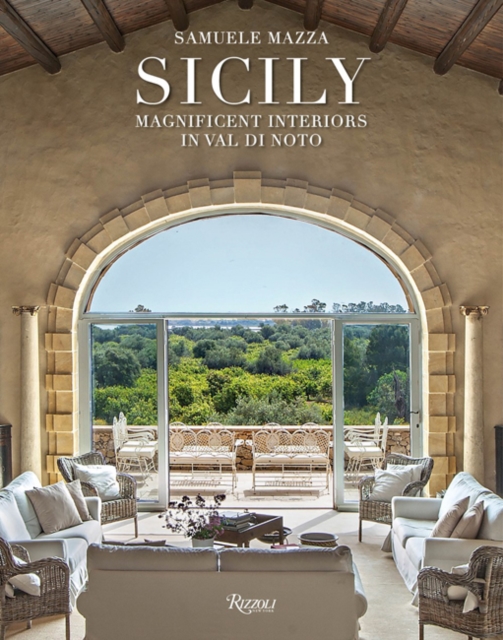 Magnificent Interiors of Sicily, Hardback Book