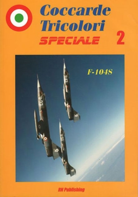 F-104S, Paperback Book