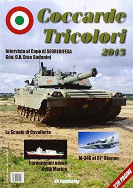 Coccarde Tricolori 2015, Paperback / softback Book