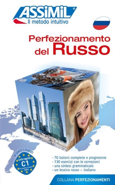 Perfezionamento Del Russo : Methode de Perfectionnement russe por Italiens, Paperback / softback Book